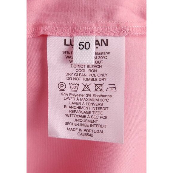 LU'U DAN Pyjama Trousers Size 50 US L Mens Pink $275 - Picture 10 of 13